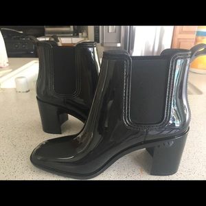 Jeffery Campbell healed booties